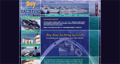 Desktop Screenshot of bayachting.com
