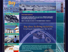 Tablet Screenshot of bayachting.com
